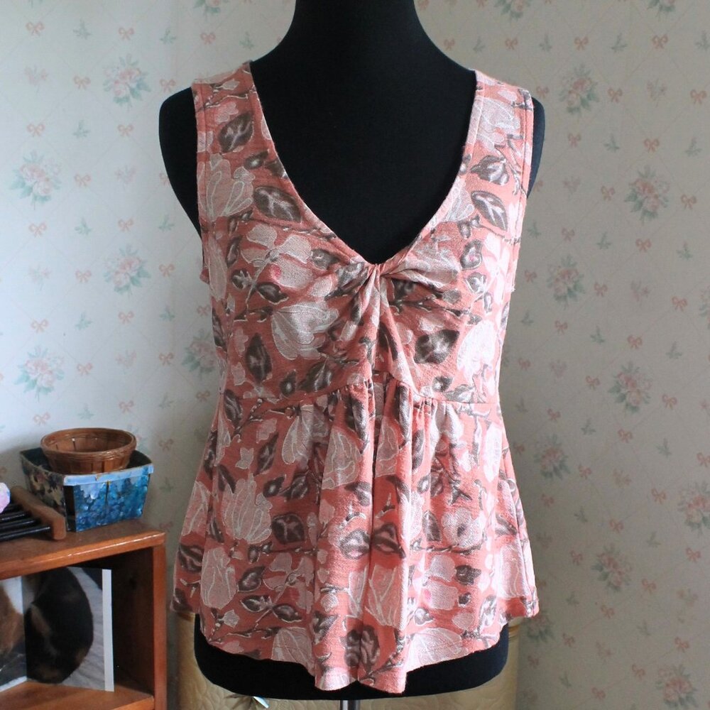 Lucky Brand Boho Sleeveless Top, Small